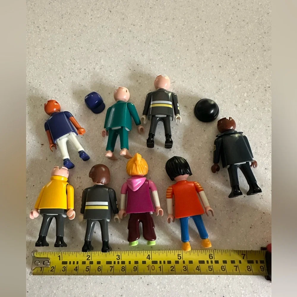Vintage Playmobil Action Figured! Misc. Toy People Figures Set